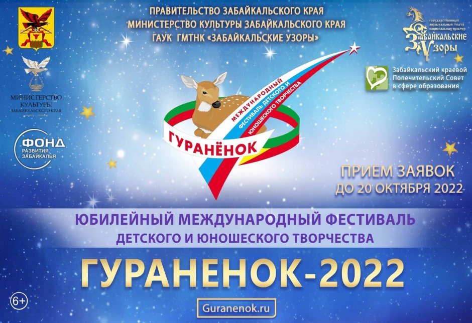 Гураненок Чита 2022