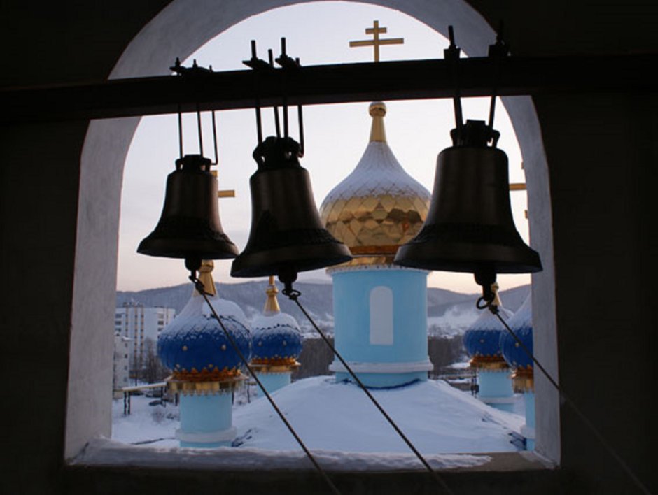 Православие колокола Звонарь