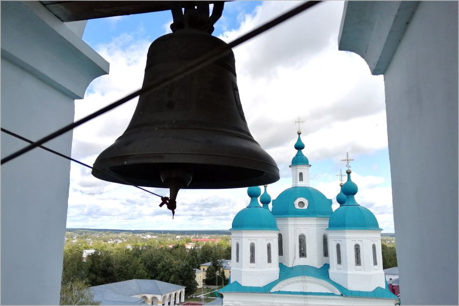 Звонарь Спасский собор Пенза