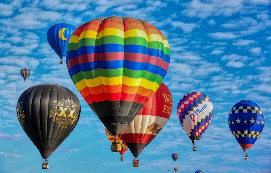 Фестиваль воздушных шаров в Крыму белая скала 2020