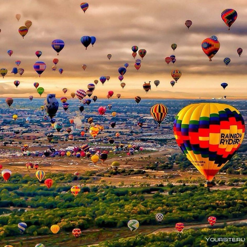 Фестиваль воздушных шаров (Festival of Ballooning) - США