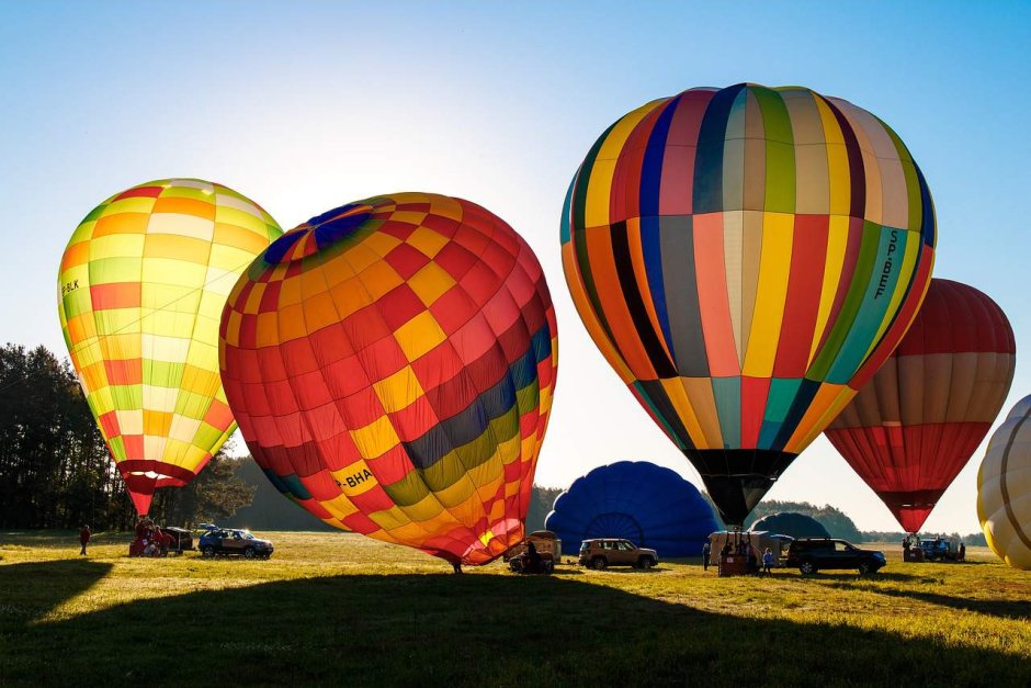 Фестиваль воздушных шаров в Каппадокии 2023