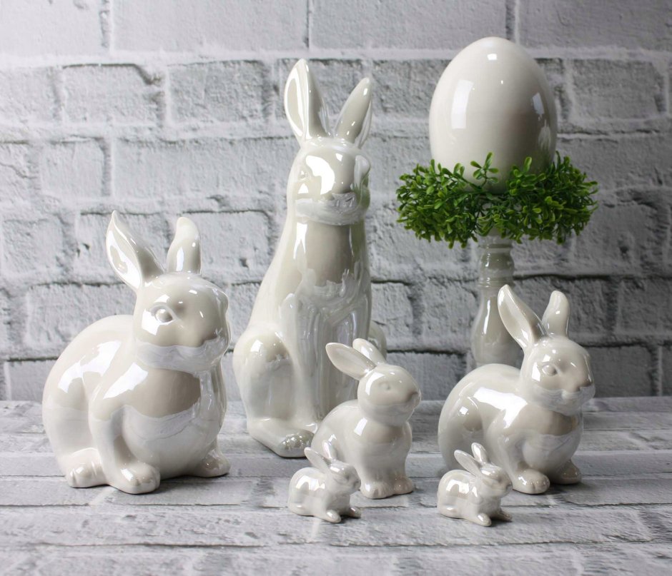 Кролик керамика