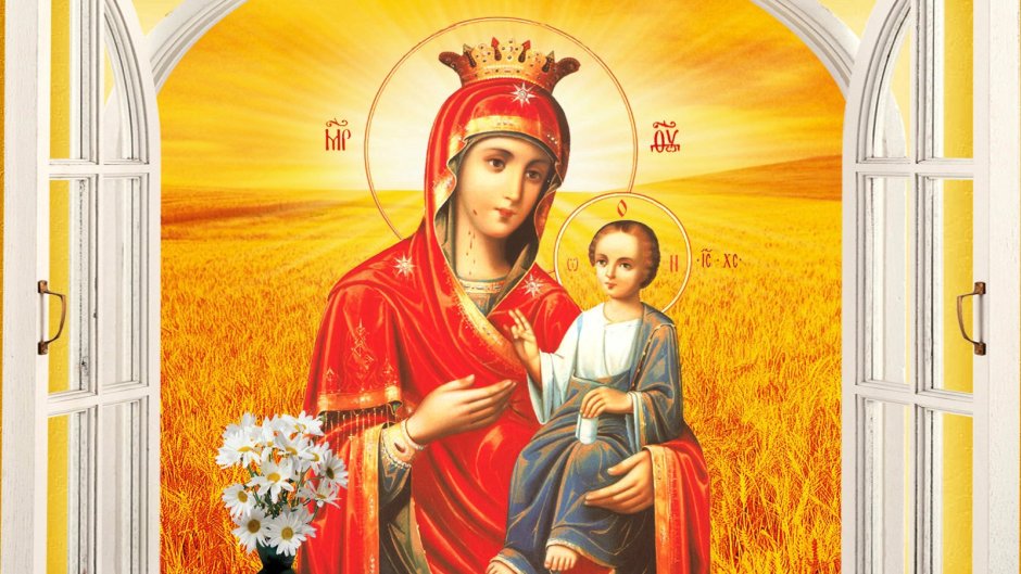 25 Июля праздник иконы Божией матери Троеручица