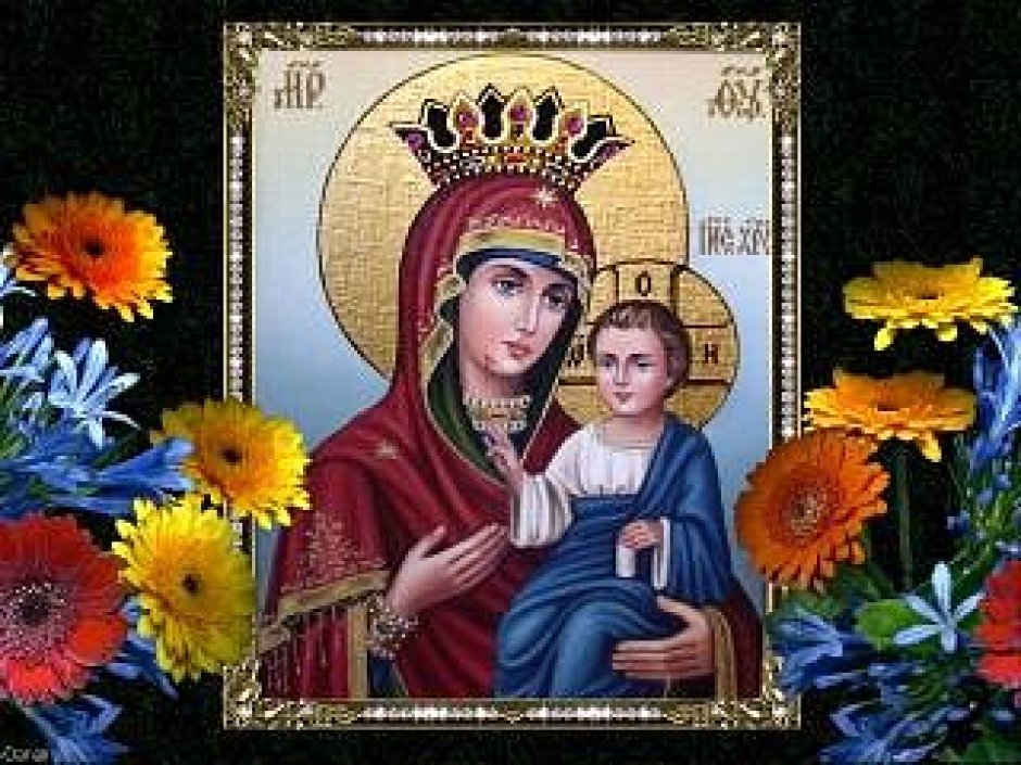 Иверская икона Божией матери
