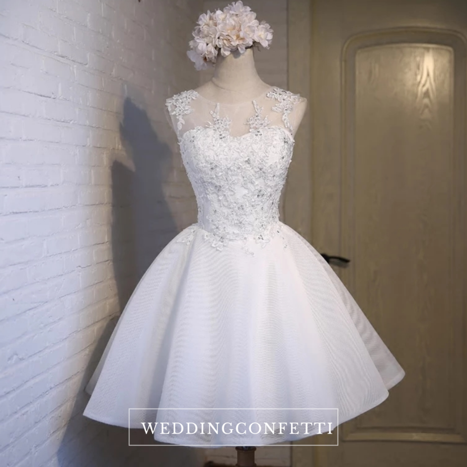 Платье на свадьбу на манекене