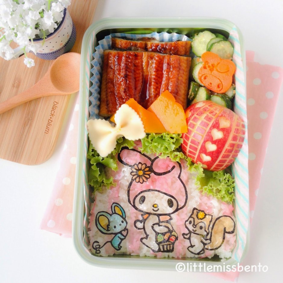 Японские Завтраки для детей