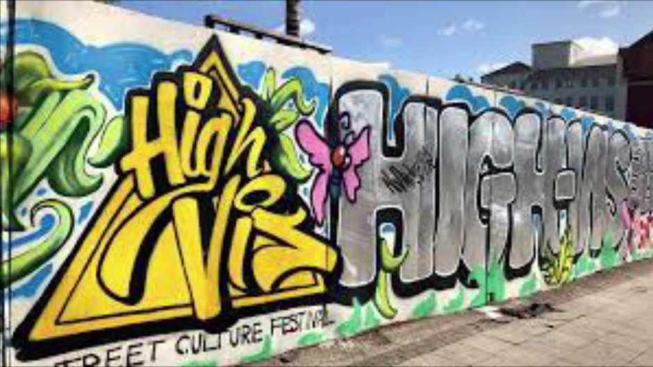 Фестиваль граффити 2015 граффити