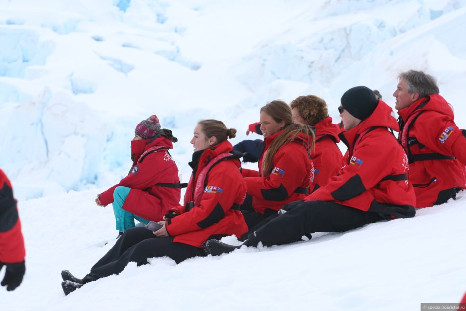 Туристическая Экспедиция в Антарктиду