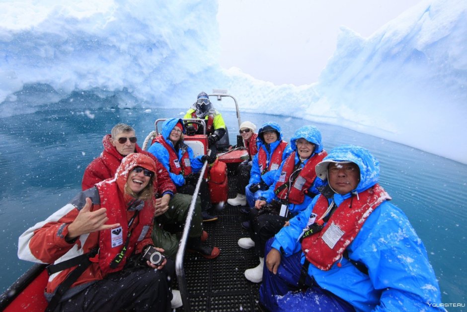 Антарктида туризм