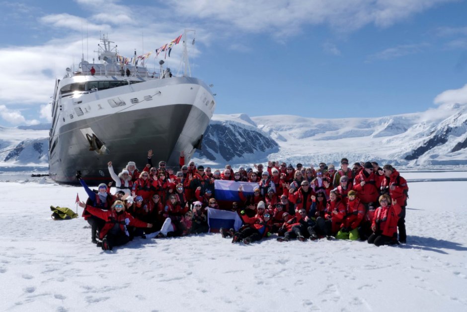 Антарктида туризм