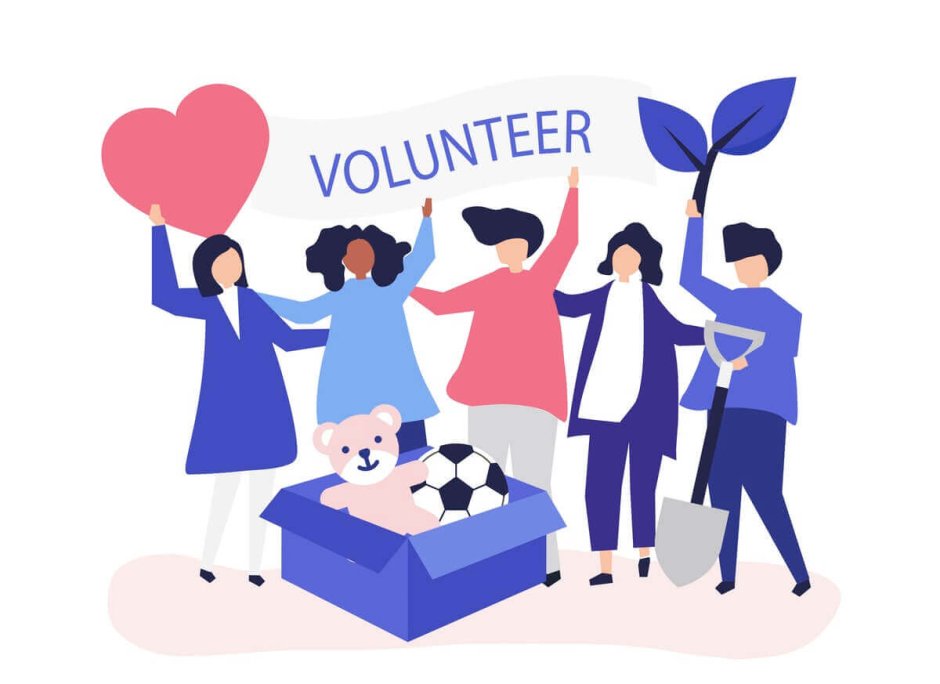 Международный день волонтера 5 декабря