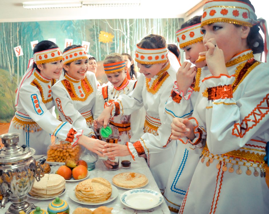 Традиции народов России"традиции народов России"