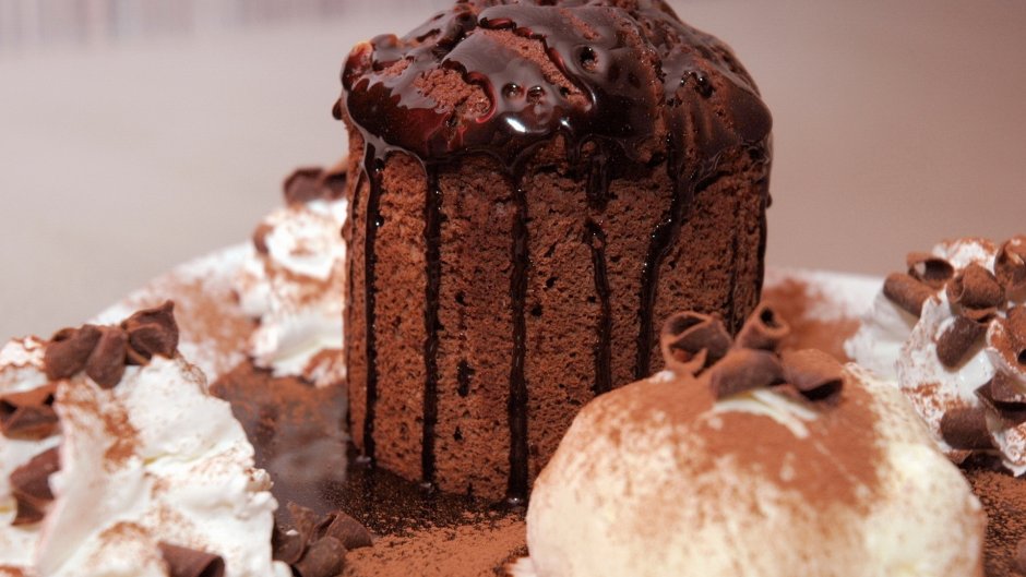 Шоколадный торт кекс