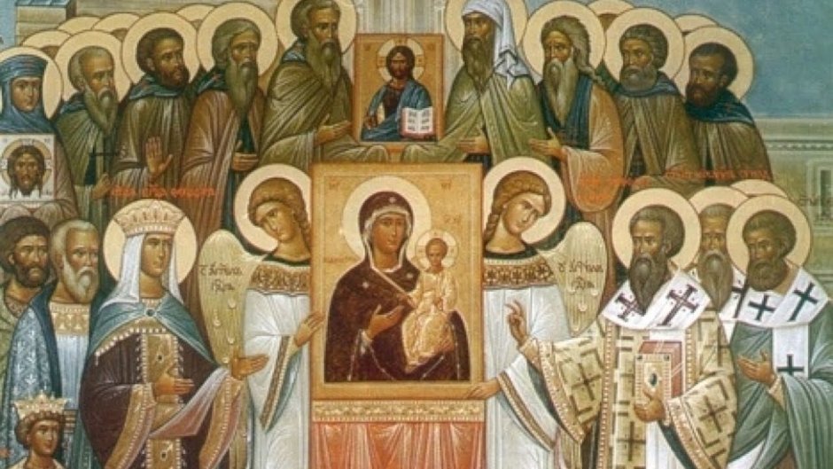 Почитание икон торжество Православия