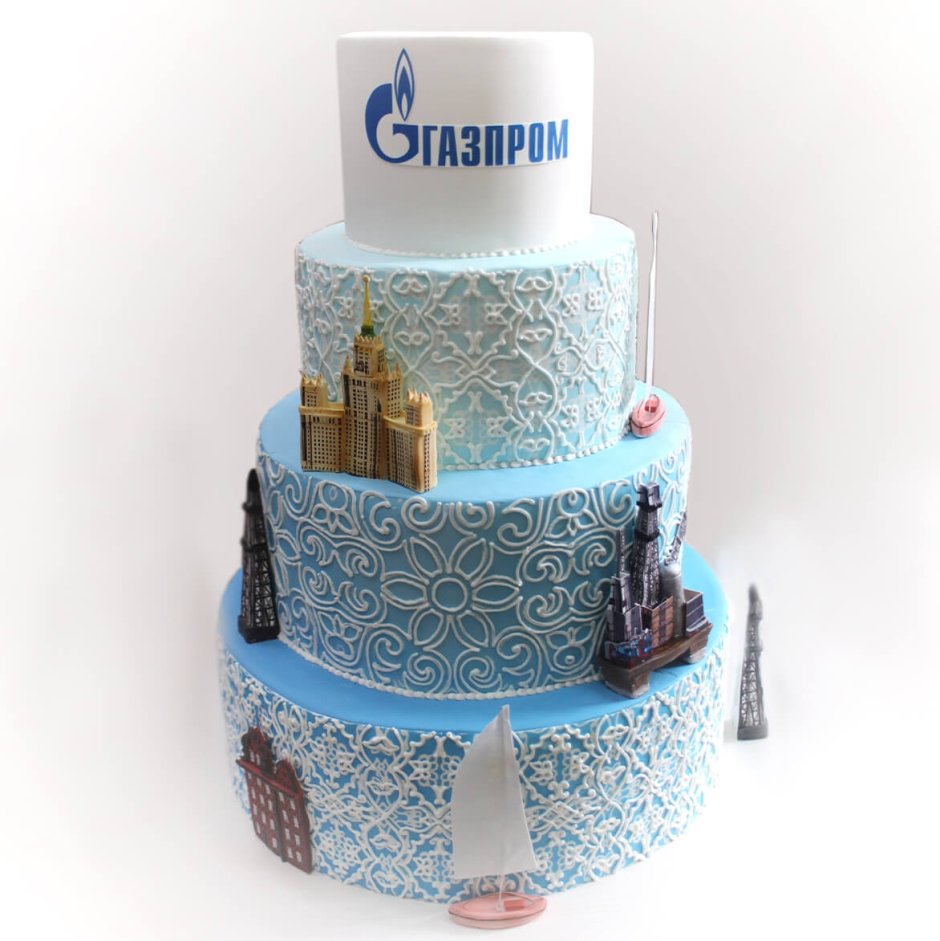 Торт Газпром
