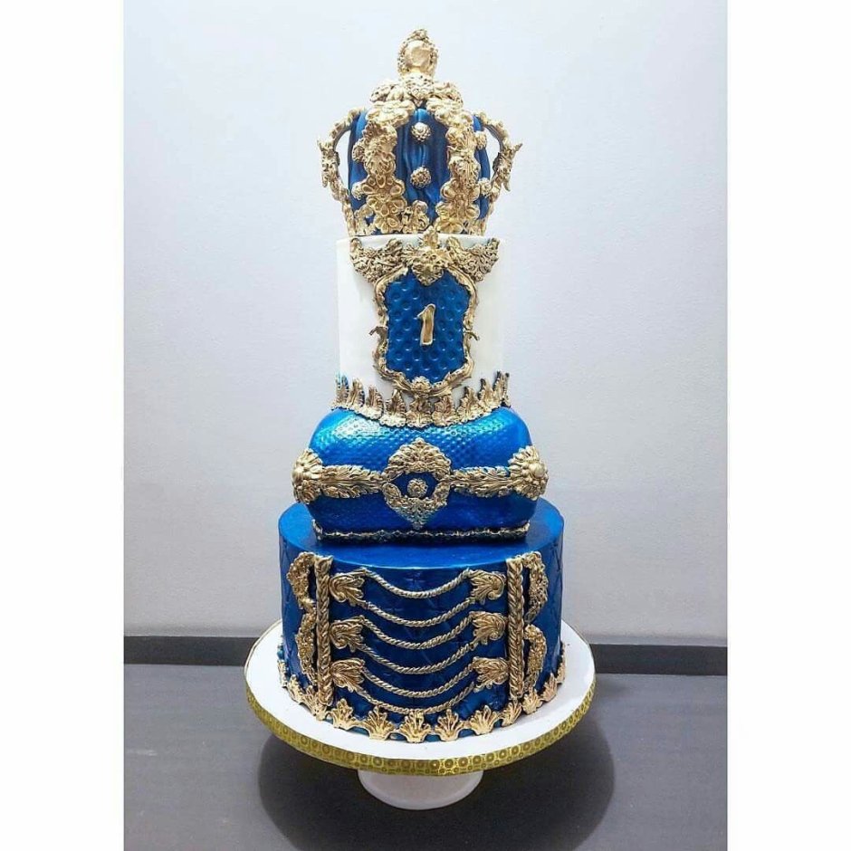 Королевский детский торт