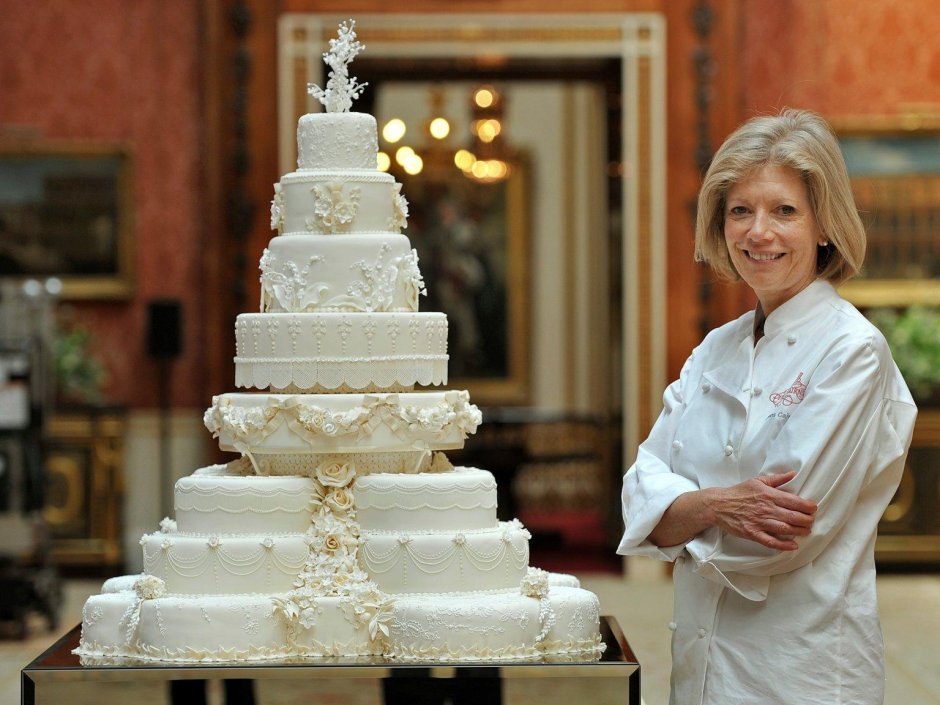 Королевский свадебный торт Уильям и Кейт