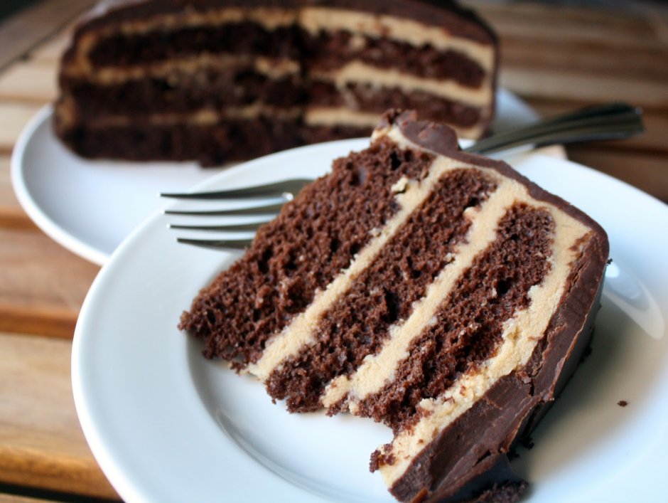 Блинчатый торт шоколадный