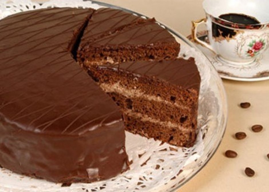 Супер шоколадный торт