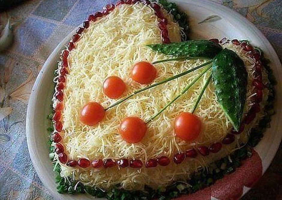 Салатики на день рождения