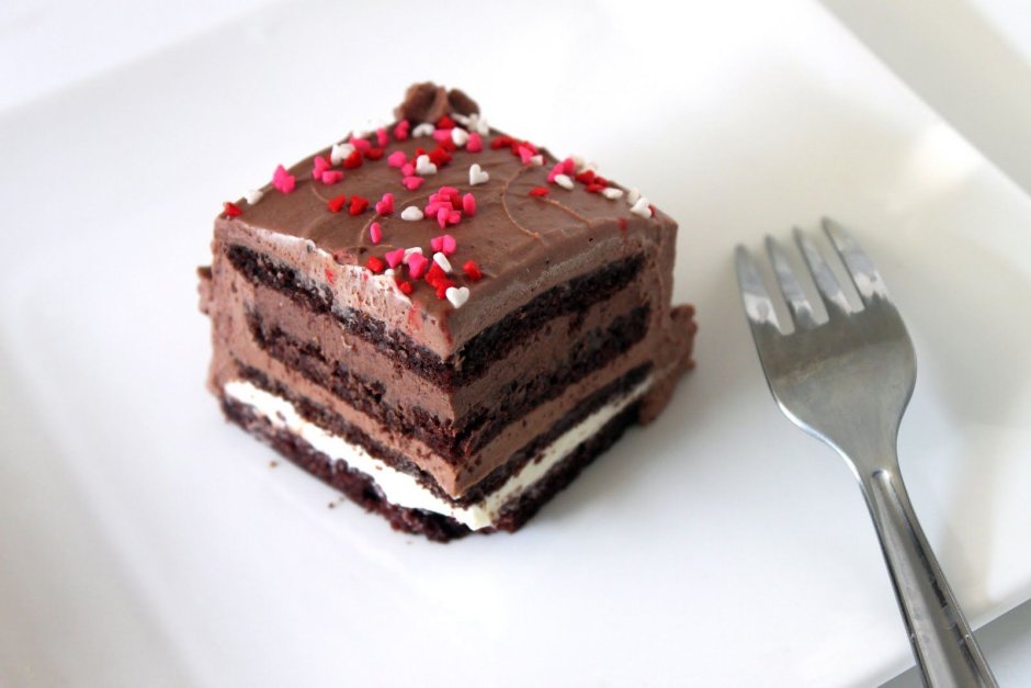 Шоколадная прослойка для торта