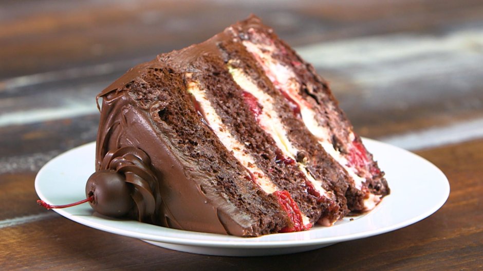 Торт чизкейк шоколадный