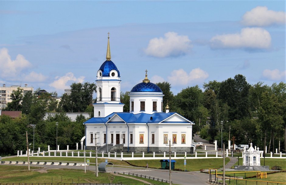 Рождество-Богородицкая Церковь Пермь