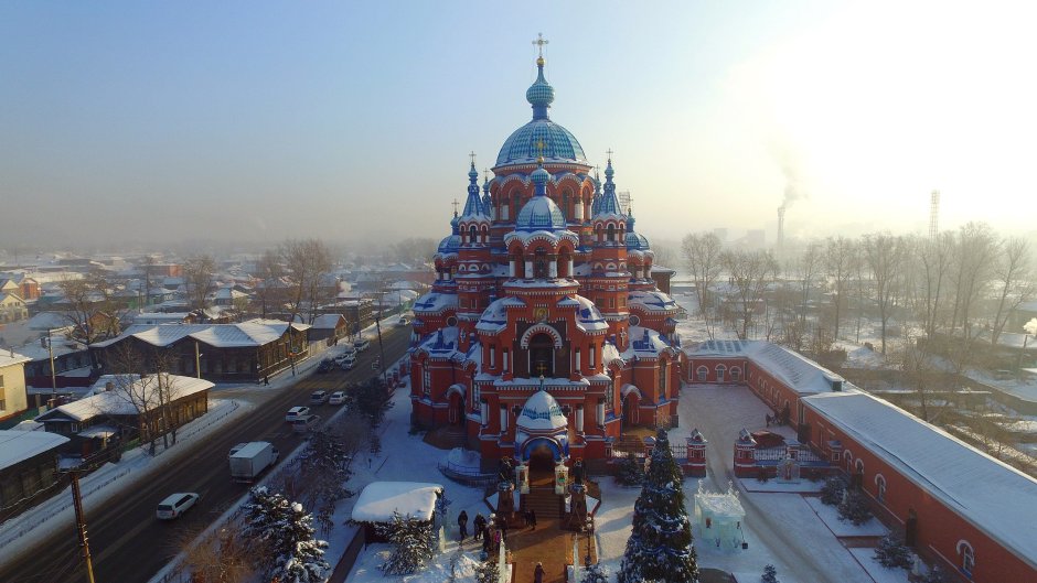 Алексеевский монастырь Москва 19 век