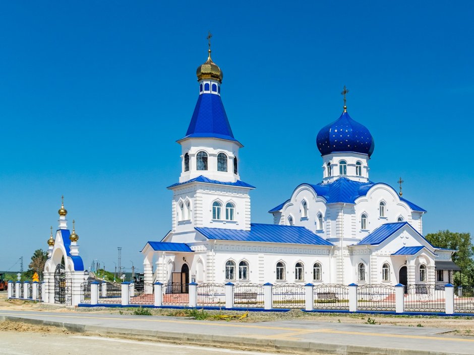 Собор Рождества Пресвятой Богородицы Заельцовский район Новосибирск
