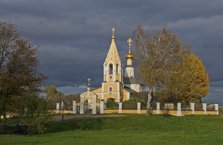 Церковь Богородицы Симоновского монастыря