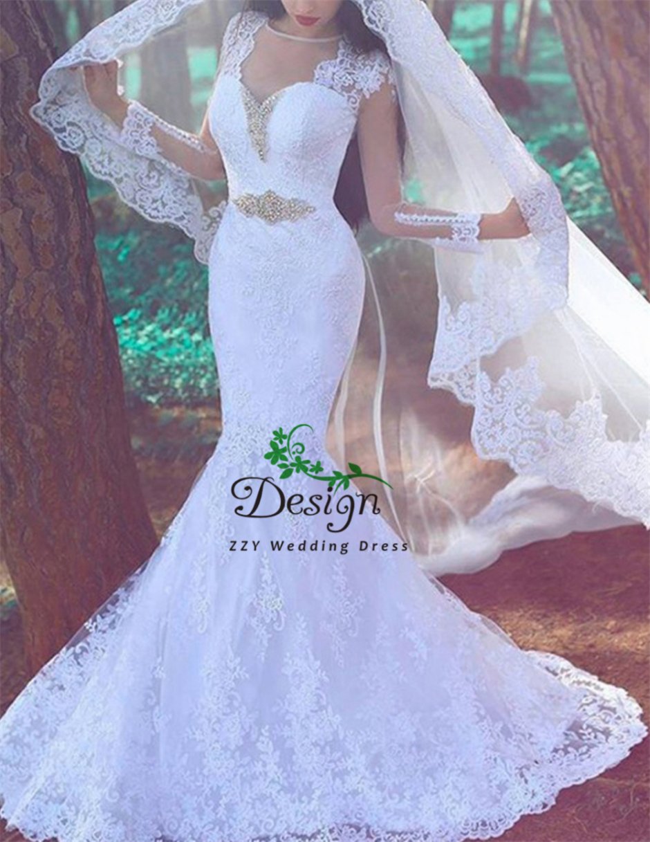Свадебное платье бренда Love Bridal
