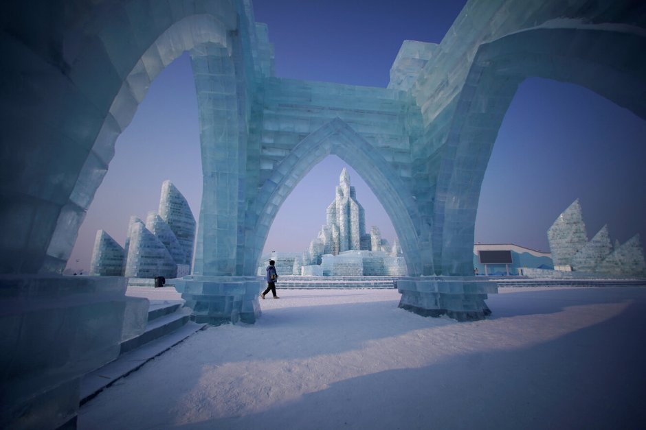 Харбин ледяной город 2020