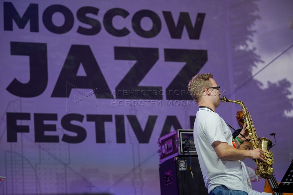 Джазовый фестиваль в Москве Эрмитаж