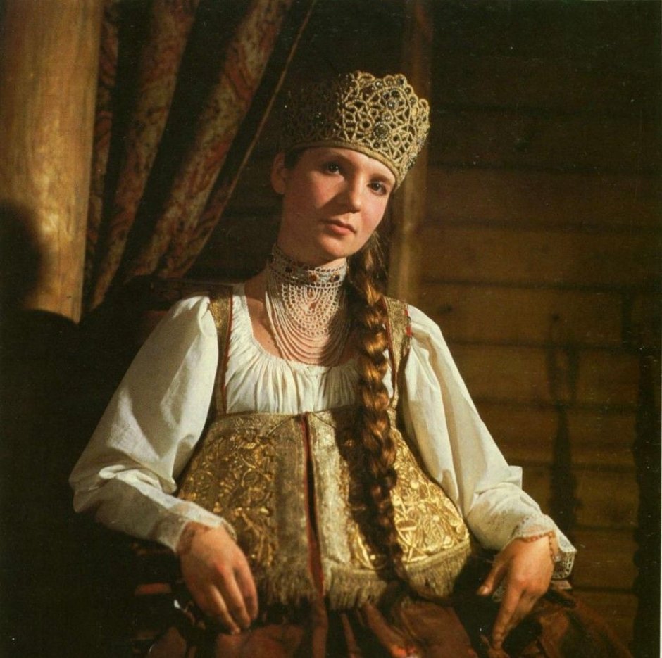 Свадебная одежда крестьянок 19 век Русь