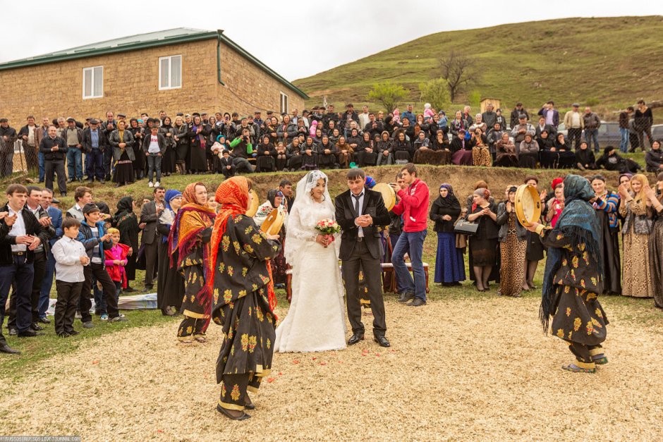 Дагестанская свадьба обычаи