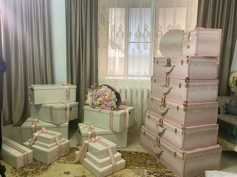 Приданое невесты в Чечне