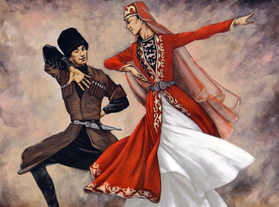 Народы Кавказа 19 век Адыги