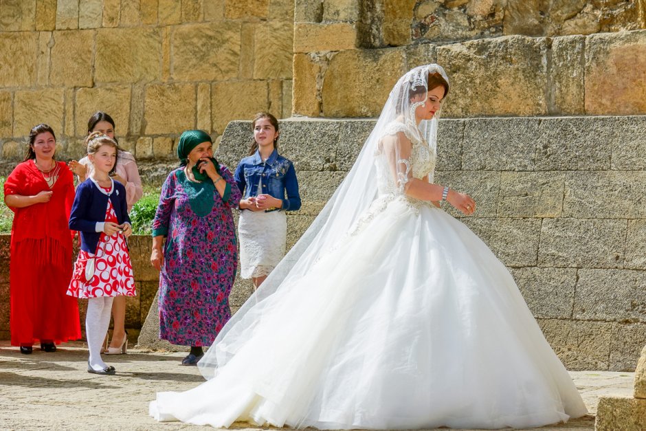 Свадебные платья Дагестанских невест