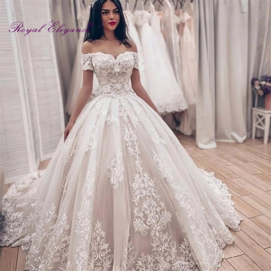 Красивые Свадебные платья