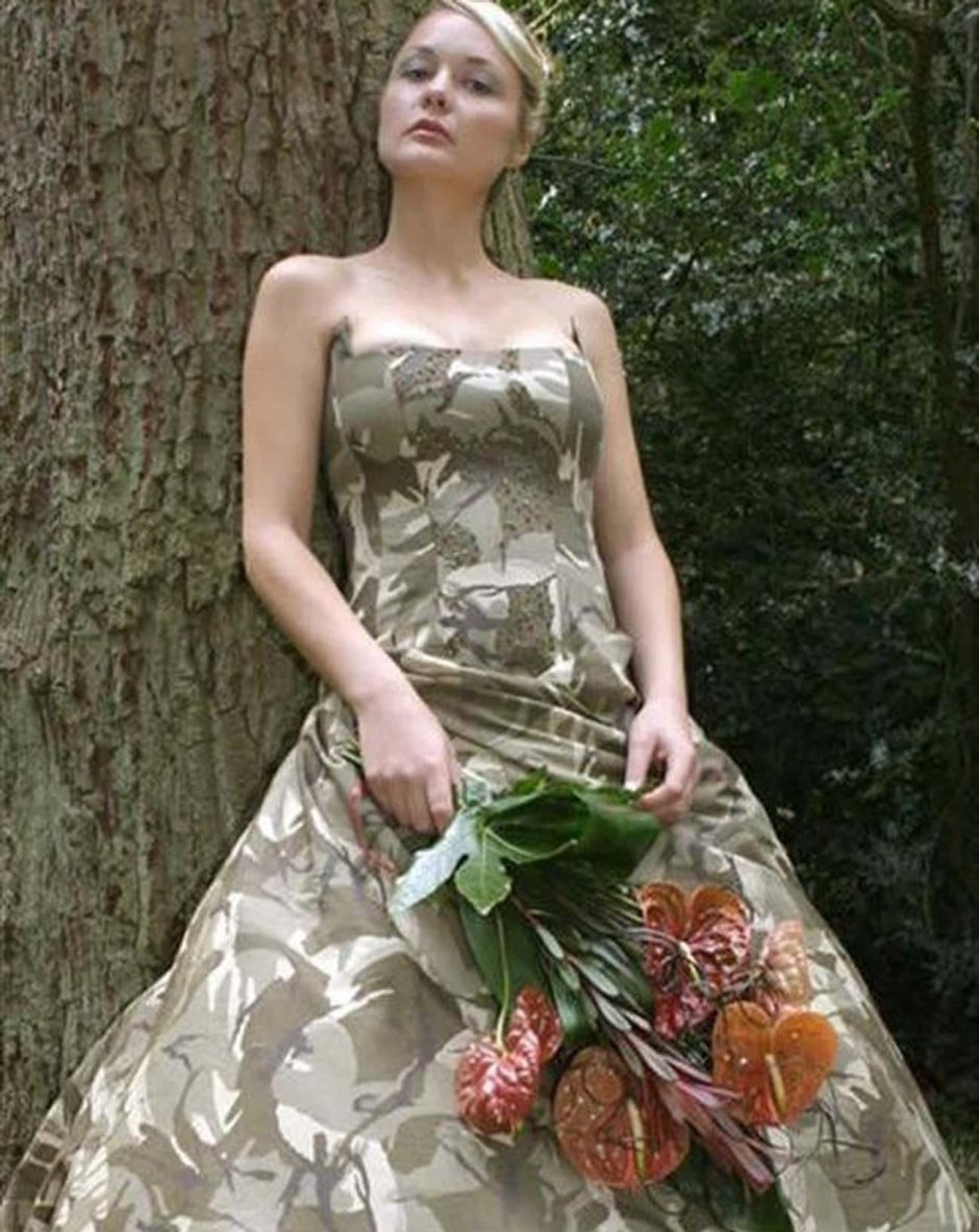Свадебное платье в стиле Кантри