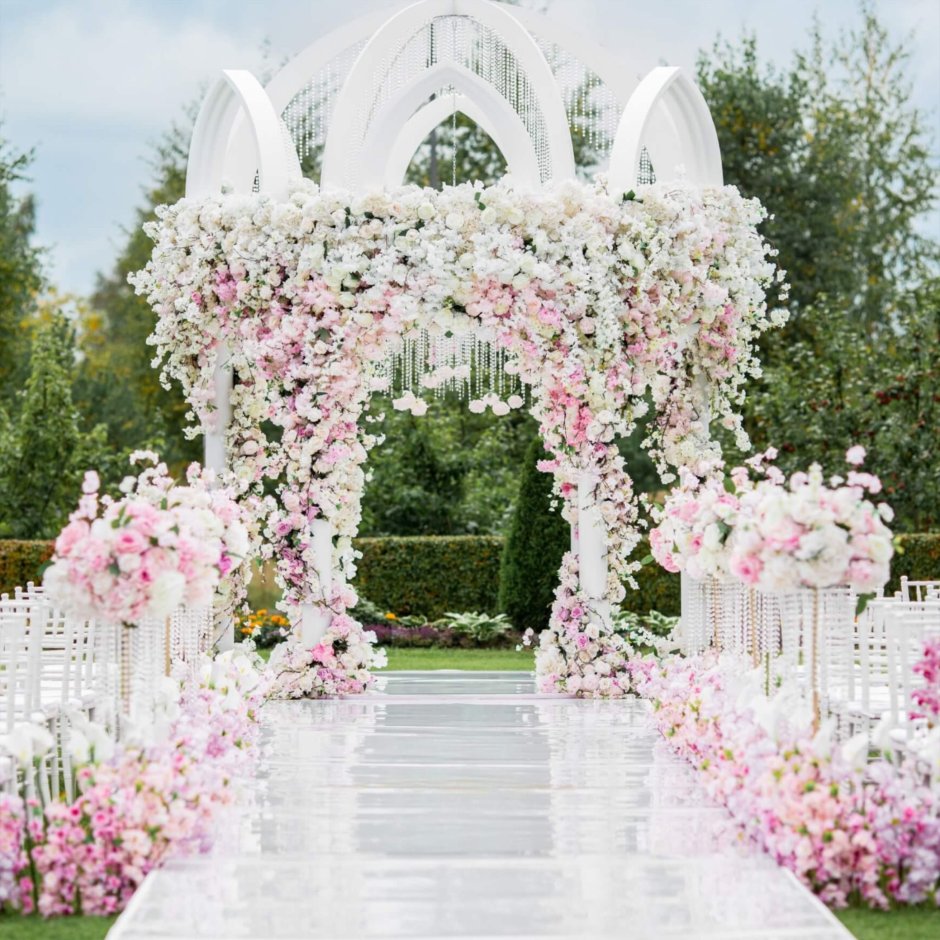 Свадебная арка Анфилада
