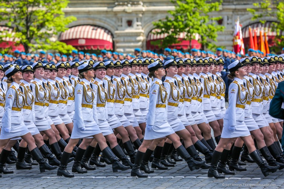 Военный парад на красной площади 9 мая 2019