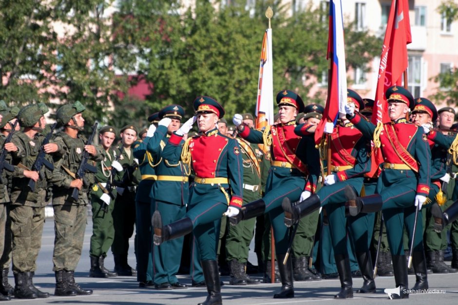 Парад Победы 9 мая Челябинск