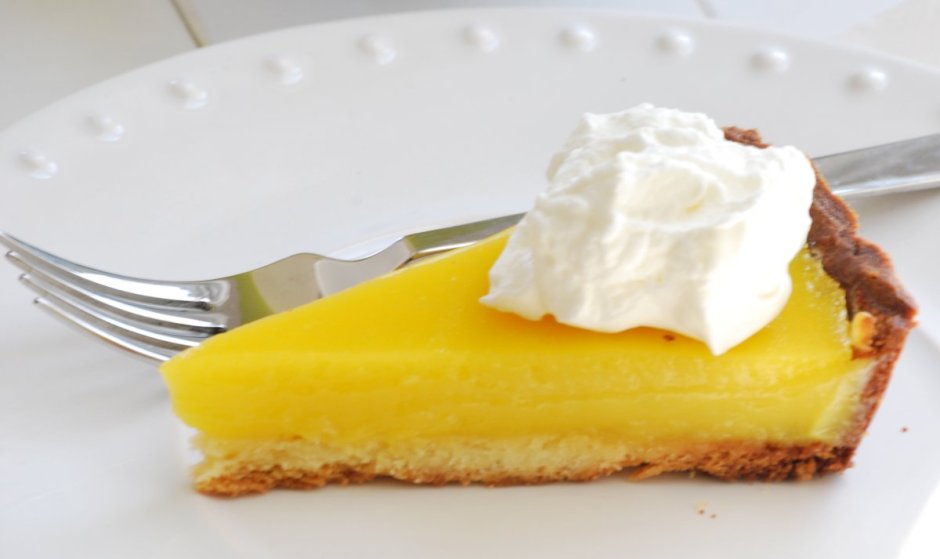 Лютик Lemon pie