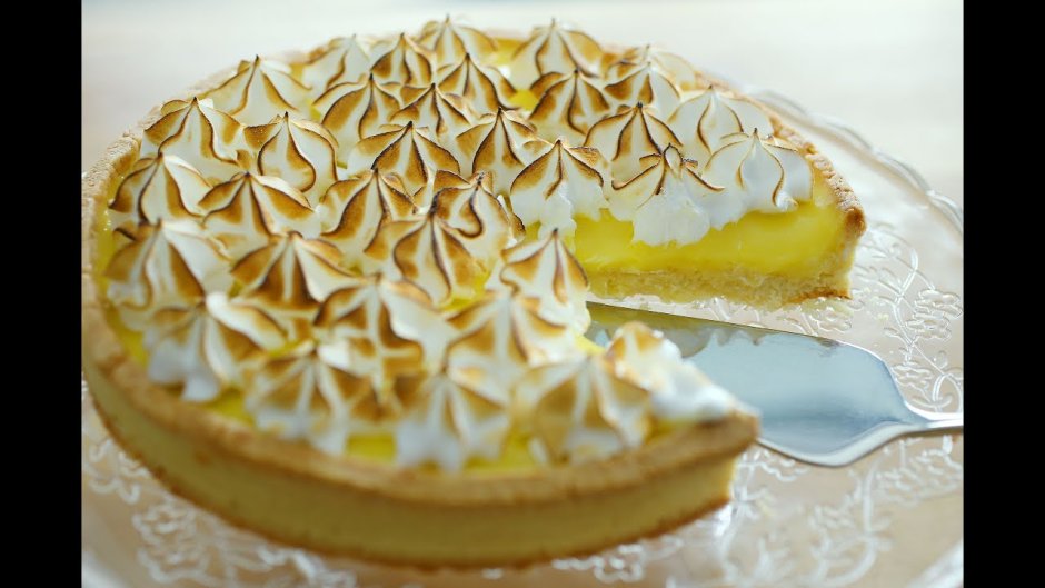 Лимонный торт Высоцкая