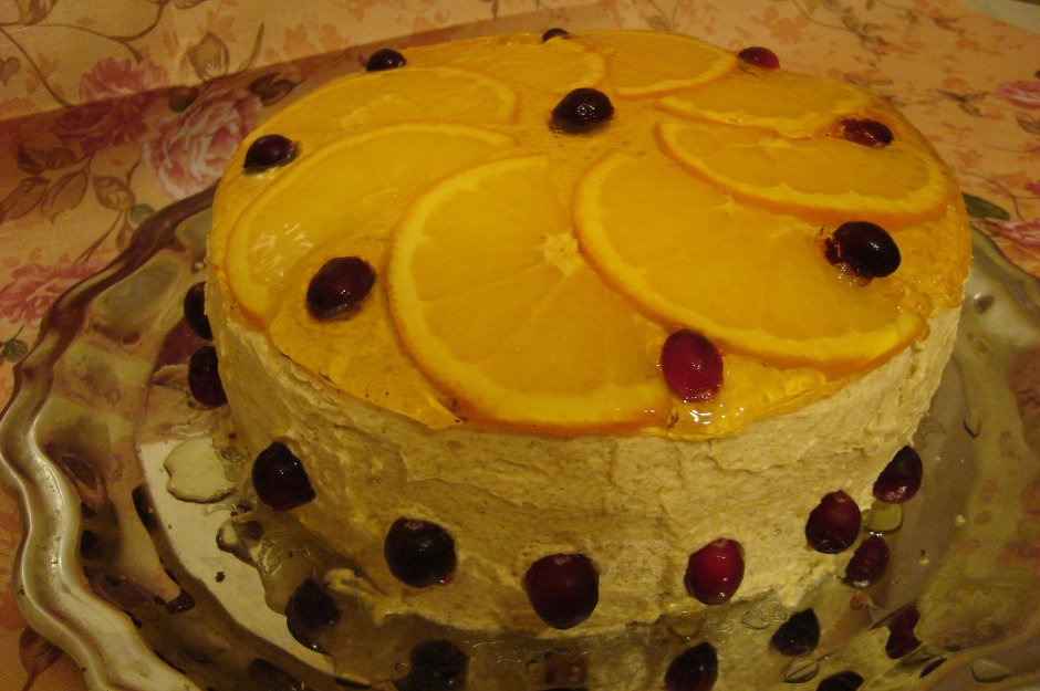 Лимонный торт наивкуснейший