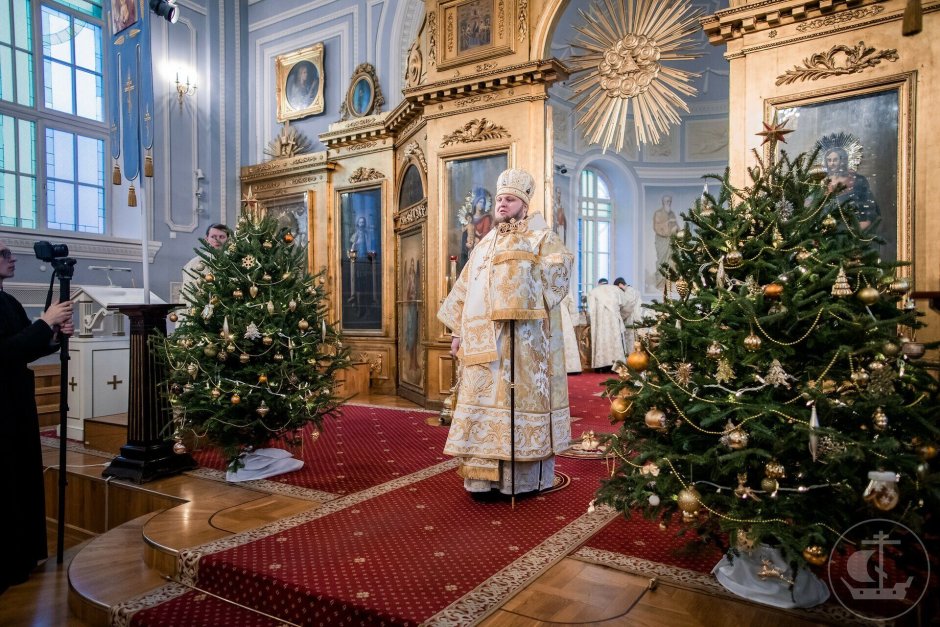 Рождественский храм Санкт Петербург проповедь