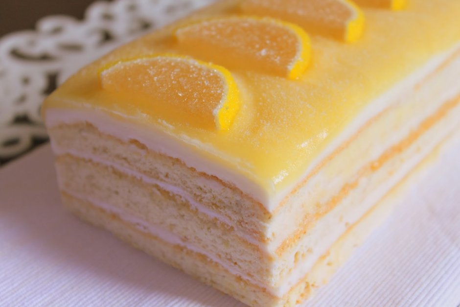 Лимонный тарт Гордона Рамзи