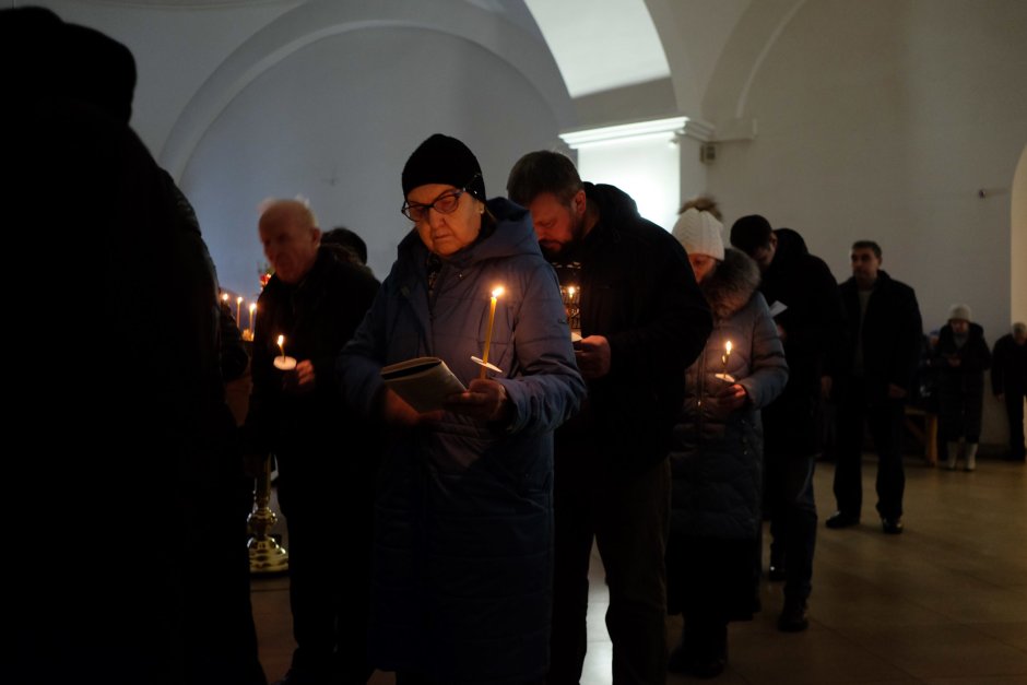 Рождественский сочельник Церковь